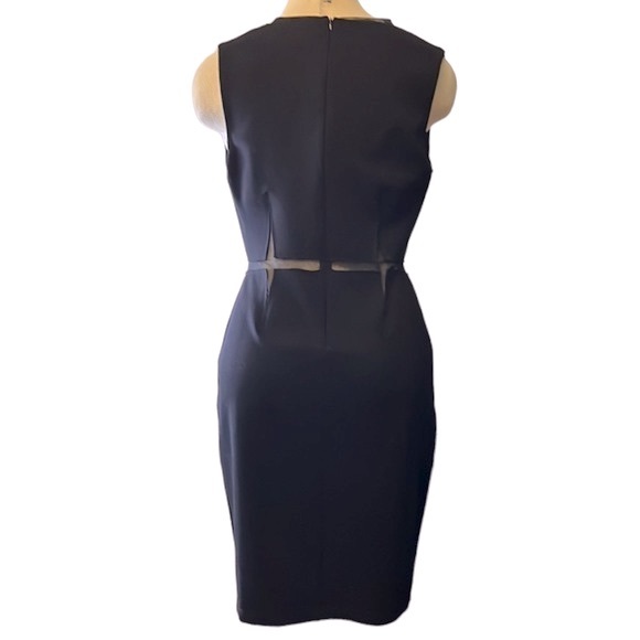 Anthropologie Bailey 44 Cut Out Sheath Mini Dress, Black, Medium - Picture 5 of 13